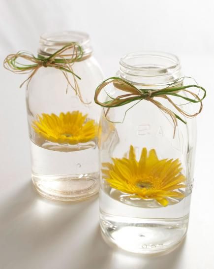 Vasetti di fiori creativi con barattoli di vetro riciclati! 20 idee..
