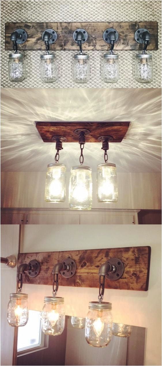 Lampadari con i pallet! Ecco 20 idee a cui ispirarsi...