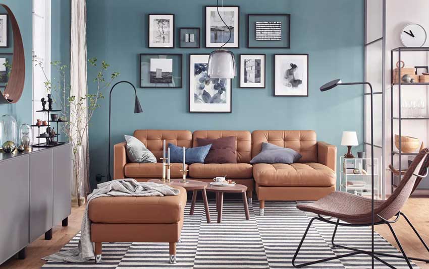 Arredare Il Soggiorno Da Ikea 24 Bellissimi Soggiorni Catalogo 2019