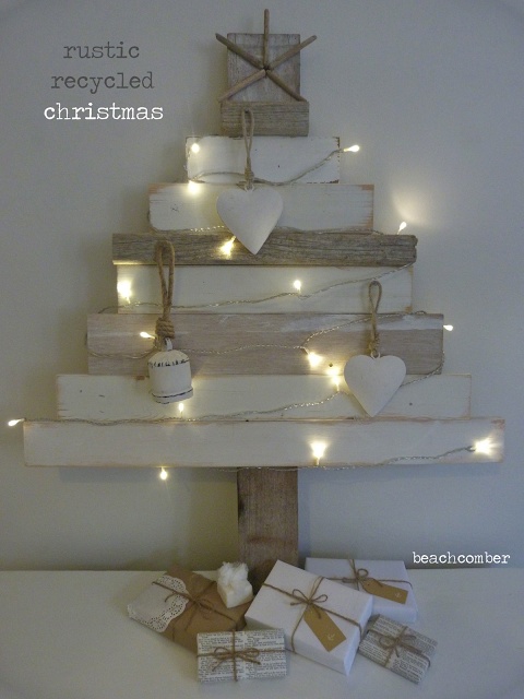 Albero Di Natale Con Pallet Idee Fai Da Te Molto Originali