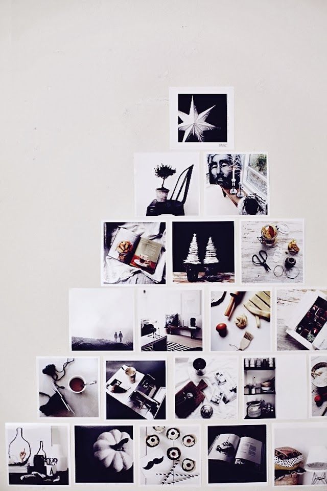 Albero Di Natale Con Foto Di Famiglia.Albero Di Natale Originale 25 Idee Creative Da Scoprire