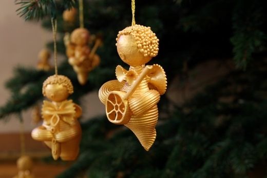 Decorazione Con La Pasta 22 Idee Creative