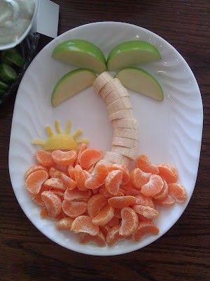 Piatto di frutta creativo! 20 idee per servire la frutta ...