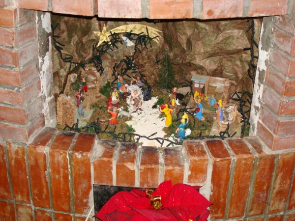 Creare Il Presepe Di Natale Nel Caminetto 15 Esempi Bellissimi