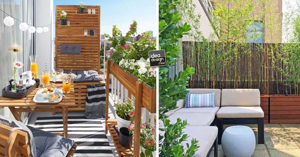 Privacy Sul Balcone Ecco Idee Lasciatevi Ispirare