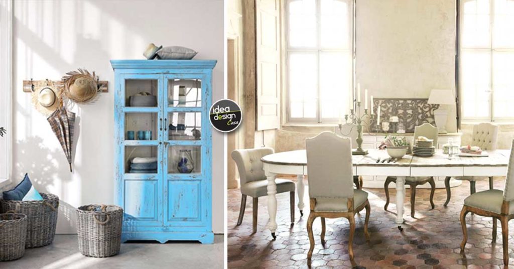 Sala Da Pranzo Shabby Country.Soggiorno In Stile Shabby Chic Vissuto E Romantico 10 Idee Per Ispirarvi