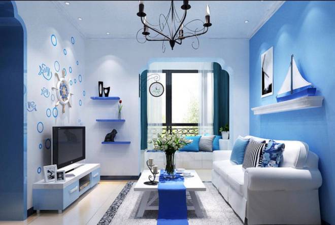 Decorare casa con bianco e azzurro: ecco 15 idee per 