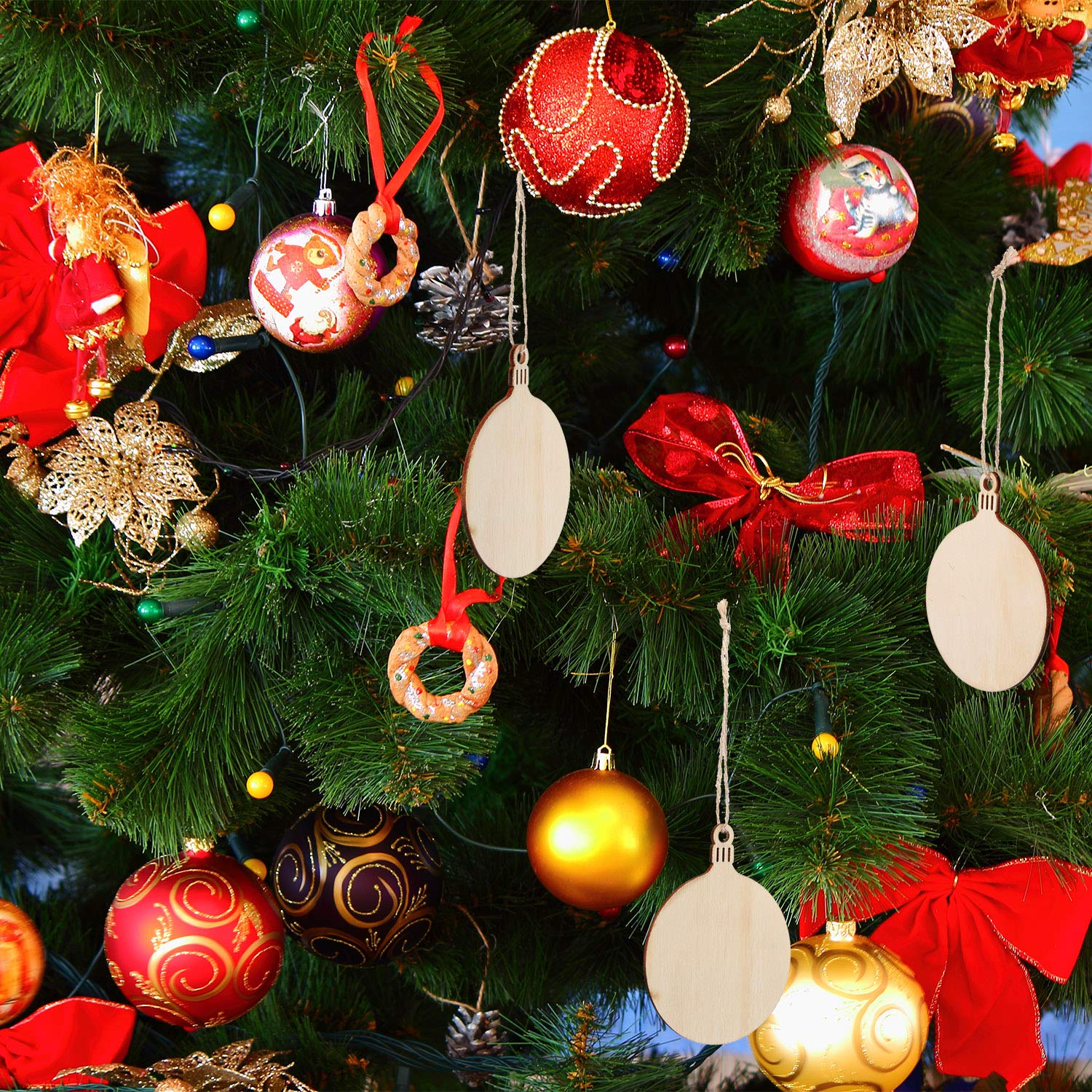 Decorazioni Natalizie On Line.Palline Di Natale Non C E Albero Di Natale Senza Palline Scegli Le Piu Belle