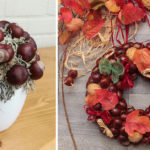 15 decorazioni fai da te da realizzare con le castagne