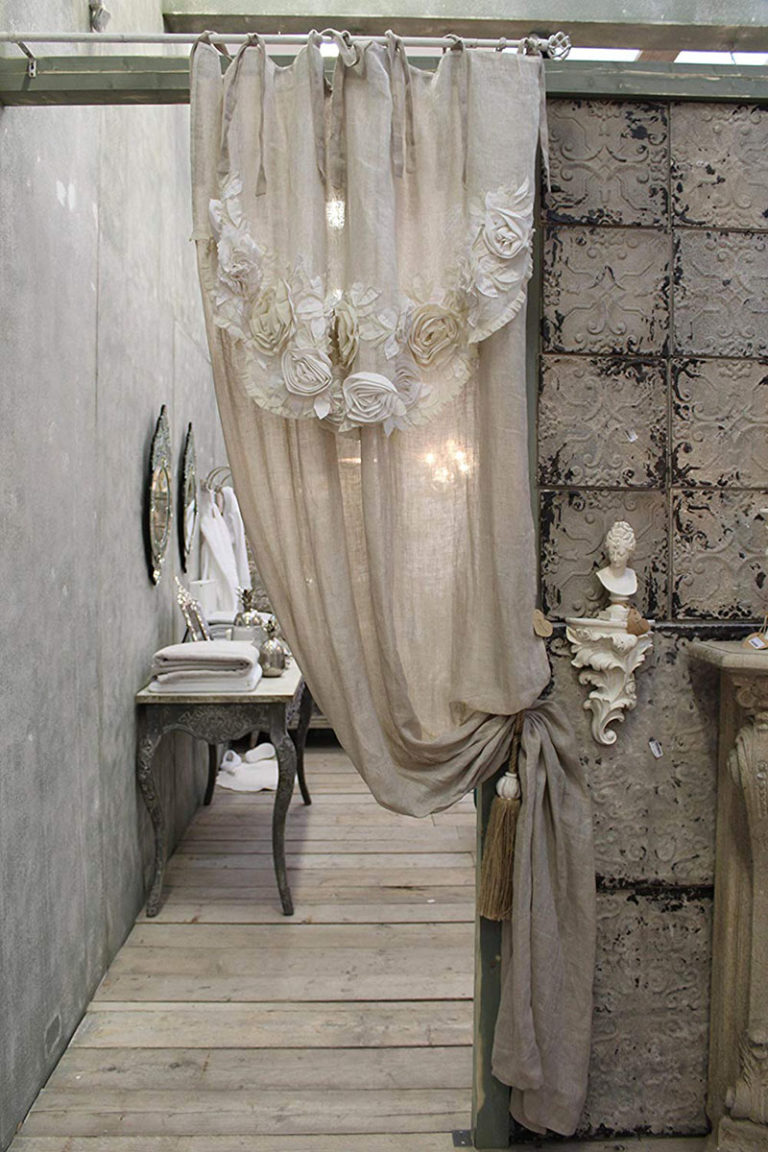 Le Più Belle Tende Shabby Chic Per La Tua Casa! 40 Ispirazioni Da ...