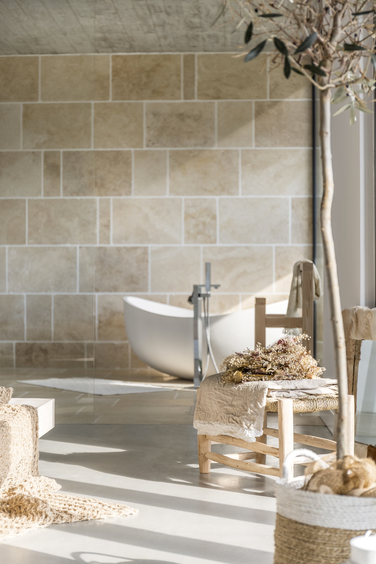 Stock Di Arredo Bagno.Arredare Il Bagno In Stile Naturale 15 Idee Rilassanti Per Ispirarvi