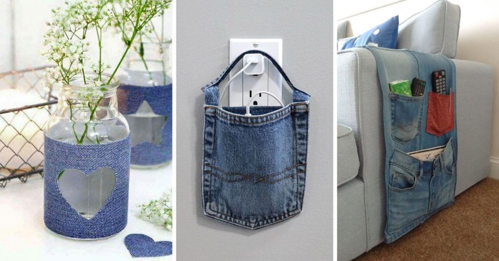 15 Idee Creative Per Recuperare I Vecchi Jeans Ispiratevi