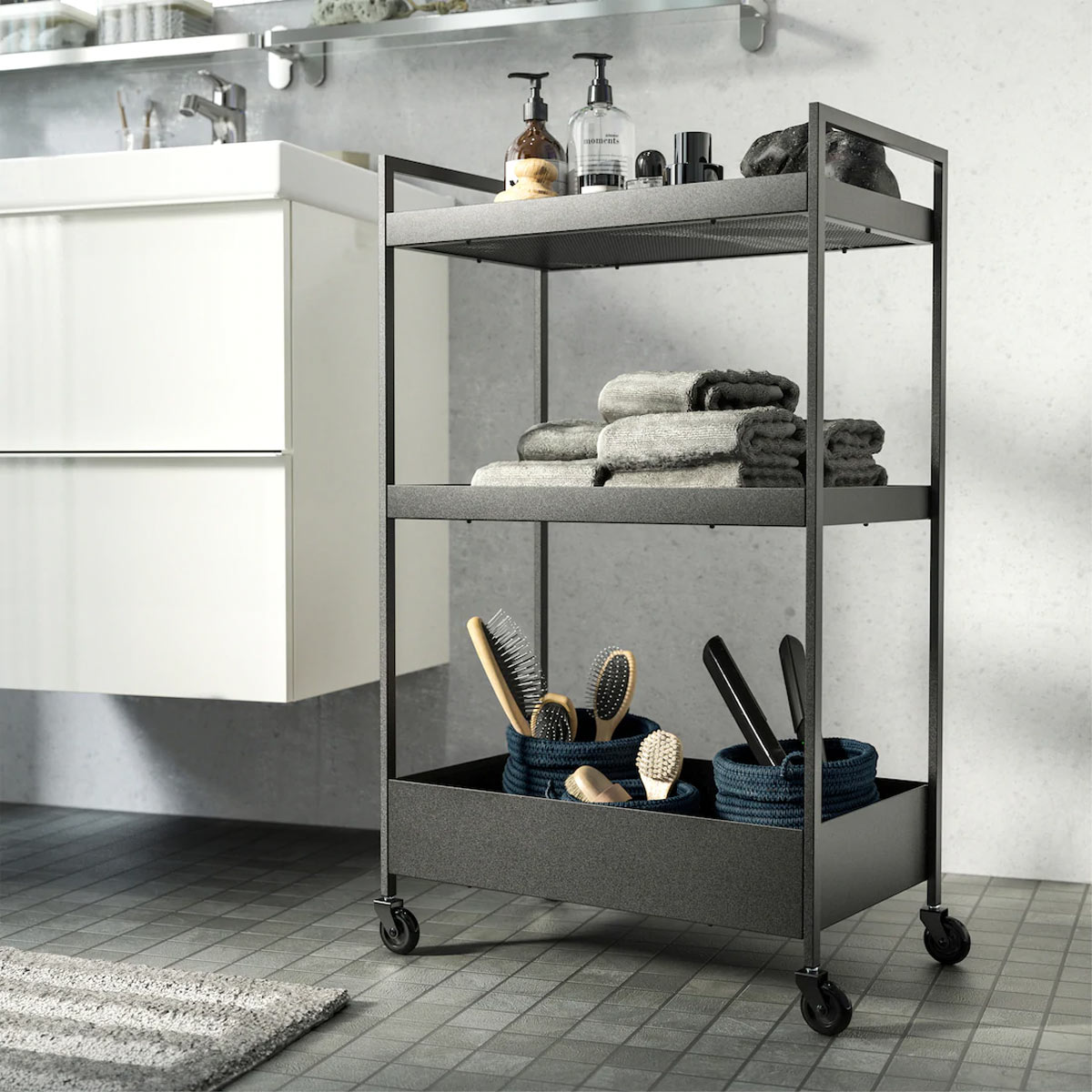 Accessori Bagno Ikea Ferro.Ikea Bagno I Mobili Del Catalogo 2020 Lasciati Ispirare