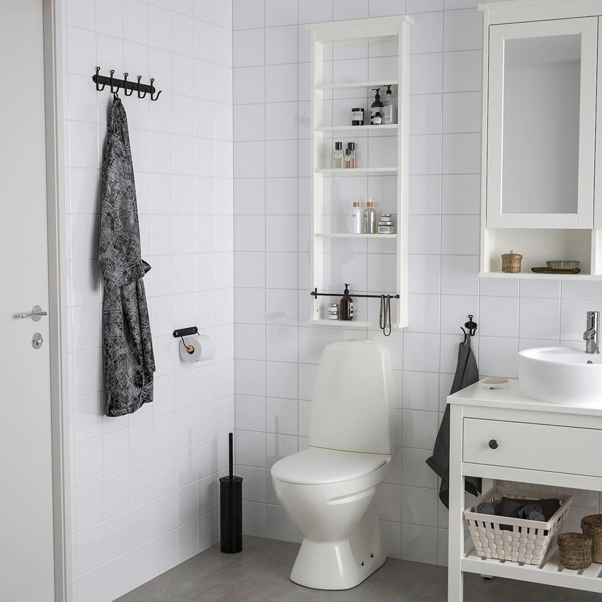 Un bagnetto IKEA? 15 idee per un bagno piccolo, bello e funzionale - 0