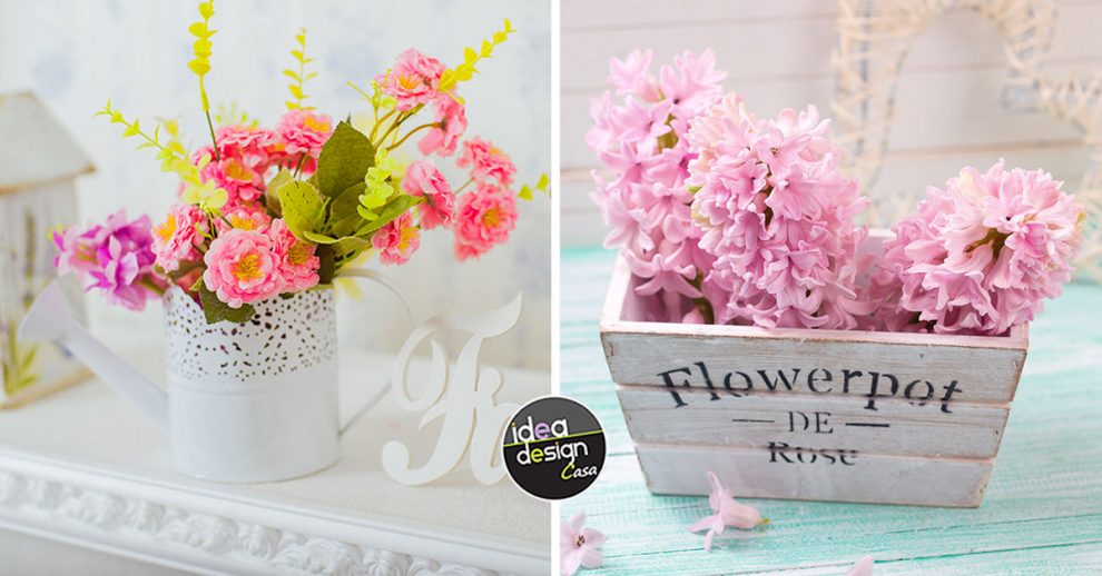 Fiori Shabby Chic 15 Idee Per Decorare Con Un Bel Vaso In Primavera