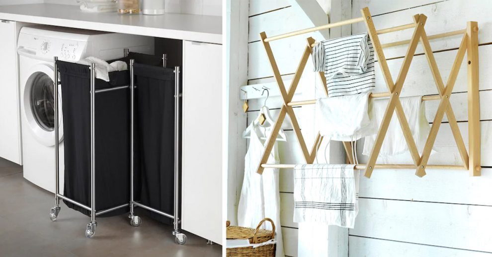 Arredo Bagno Lavanderia Ikea.Arredare Un Angolo Lavanderia Con Ikea 15 Idee Per Ispirarvi