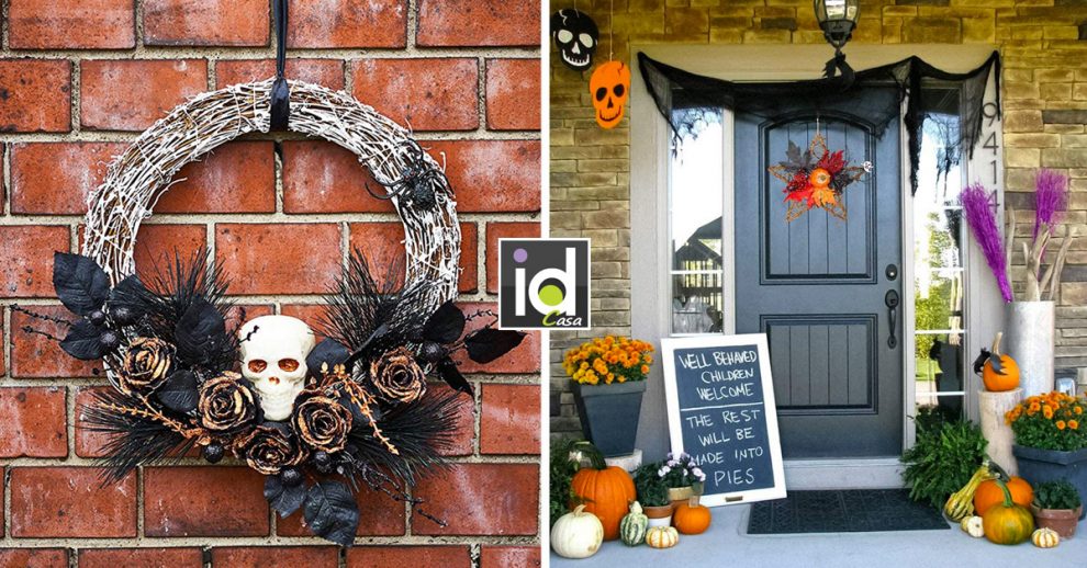 13 Decorazioni Di Halloween Per Le Porte Lasciatevi Ispirare