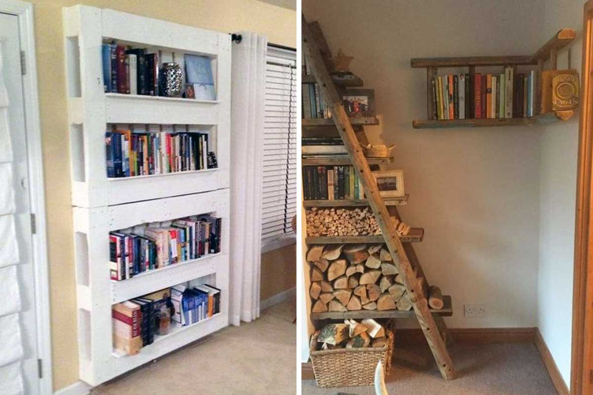 La libreria in legno RAKT pensata per farti organizzare.
