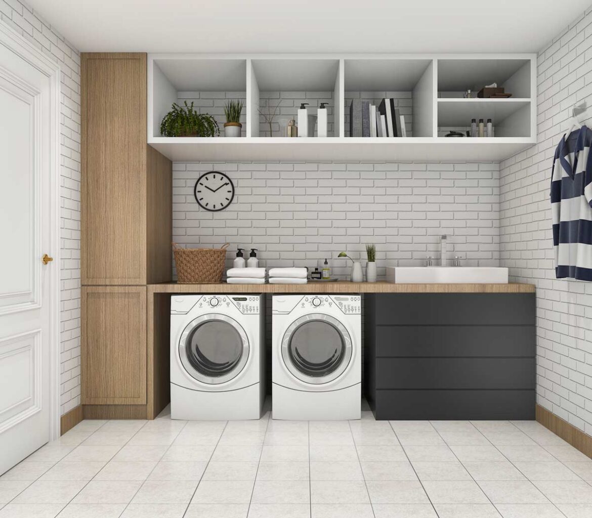 Bloxburg House Laundry Room Ideas